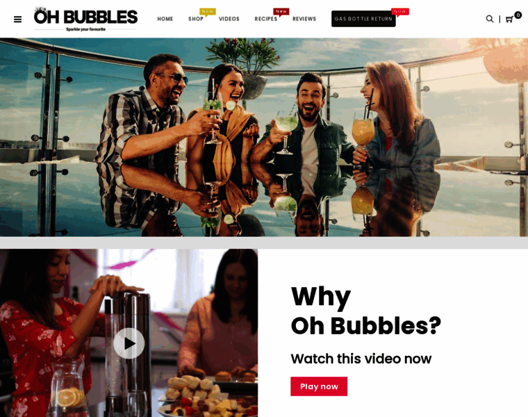 Ohbubbles.co.nz thumbnail