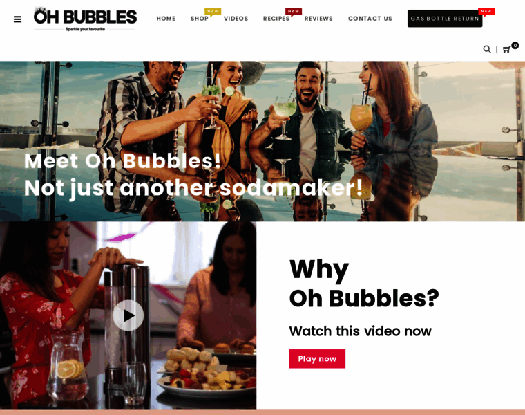 Ohbubbles.co.uk thumbnail