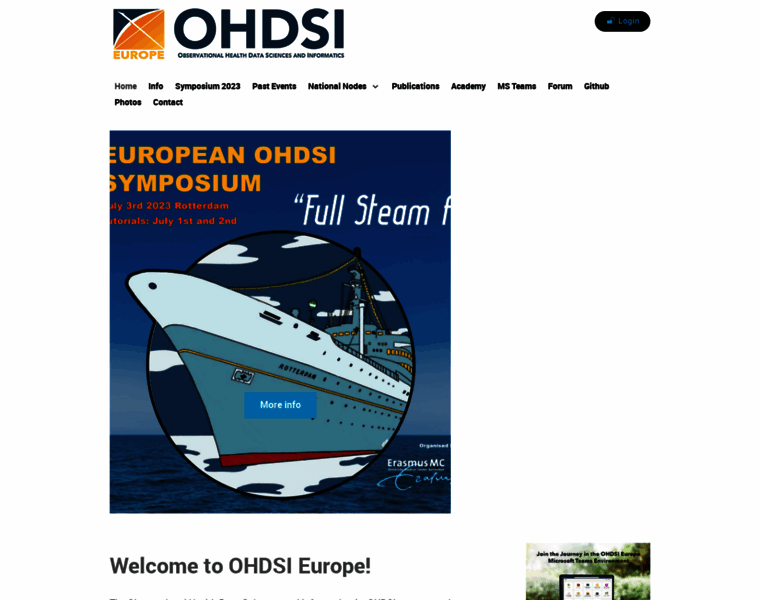 Ohdsi-europe.org thumbnail
