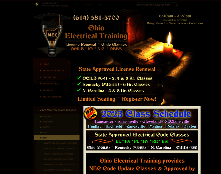 Ohio-electrical-training.com thumbnail