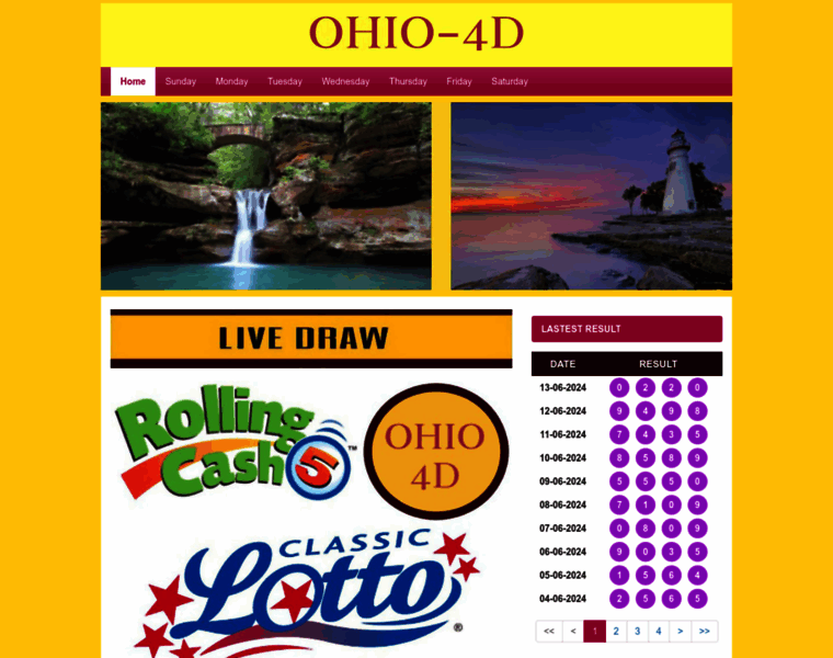 Ohio4d.com thumbnail