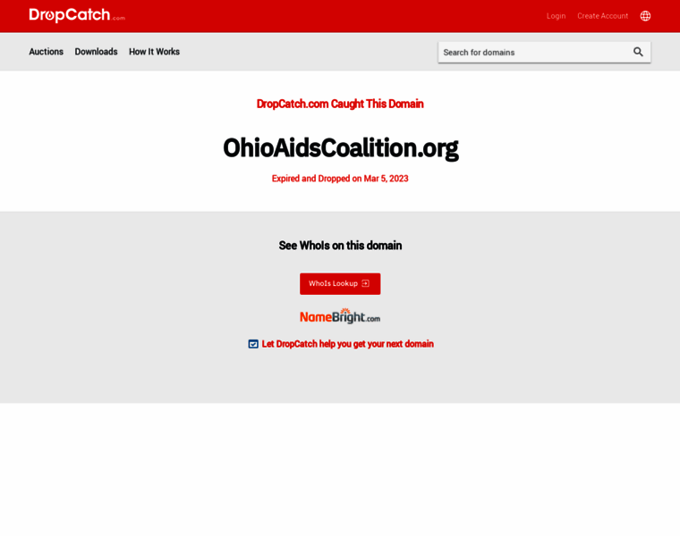 Ohioaidscoalition.org thumbnail