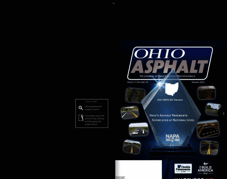 Ohioasphaltmagazine.com thumbnail