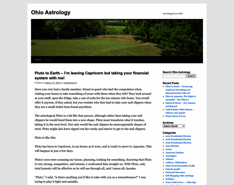 Ohioastrology.com thumbnail