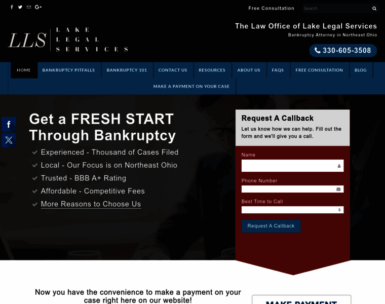 Ohiobankruptcyrelief.com thumbnail