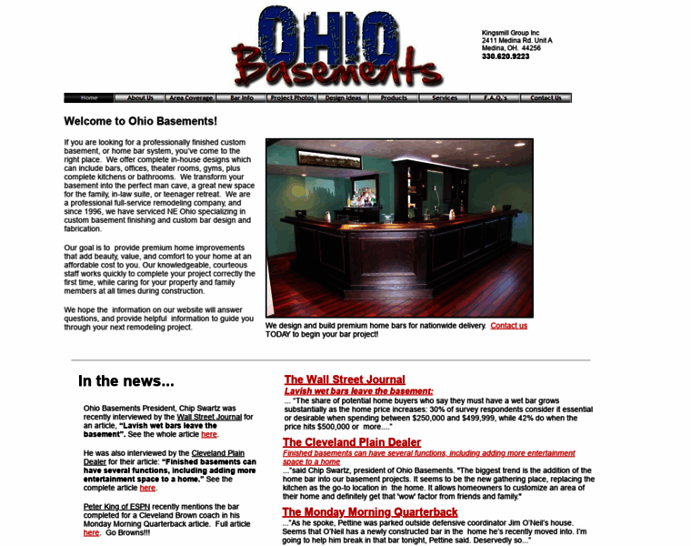 Ohiobasements.com thumbnail
