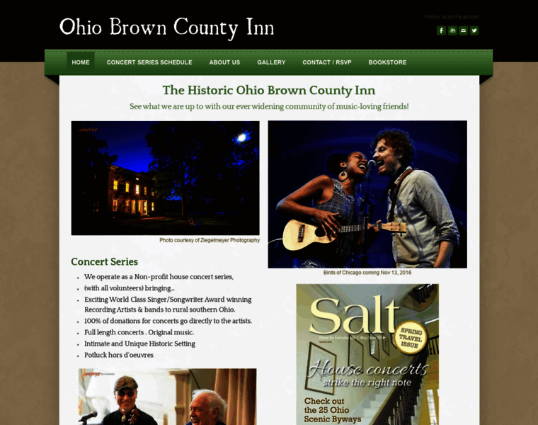 Ohiobrowncountyinn.com thumbnail