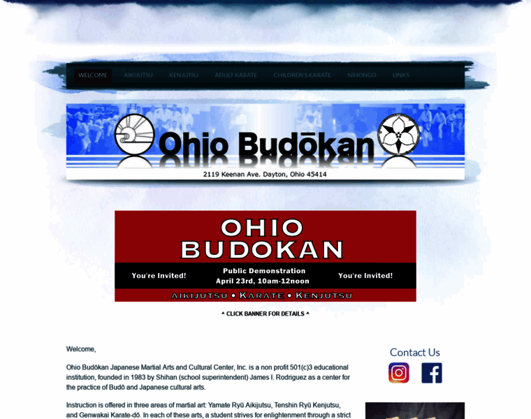 Ohiobudokan.org thumbnail