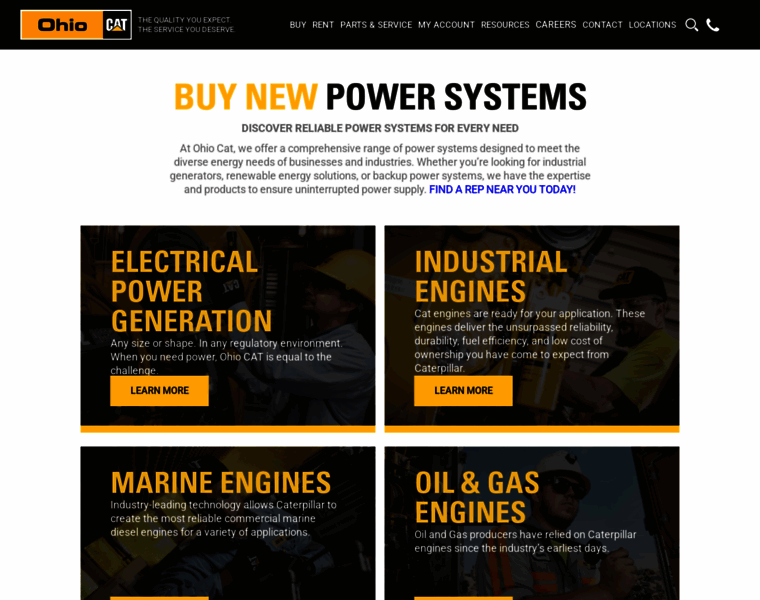 Ohiocatpowersystems.com thumbnail Ohiocatpowersystems.com thumbnail