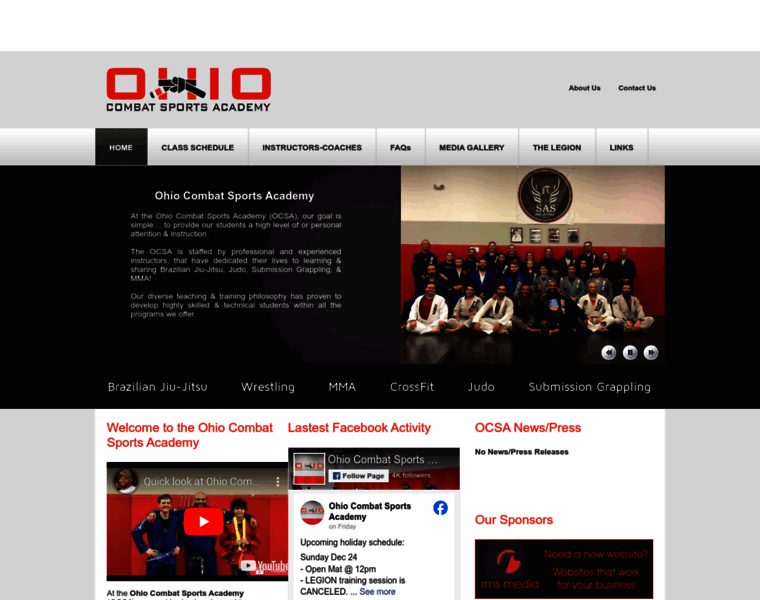 Ohiocombatacademy.com thumbnail