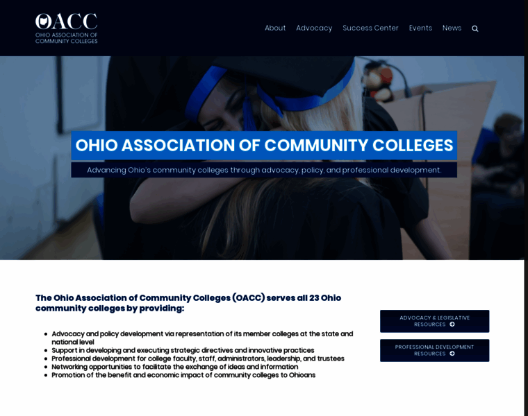 Ohiocommunitycolleges.org thumbnail