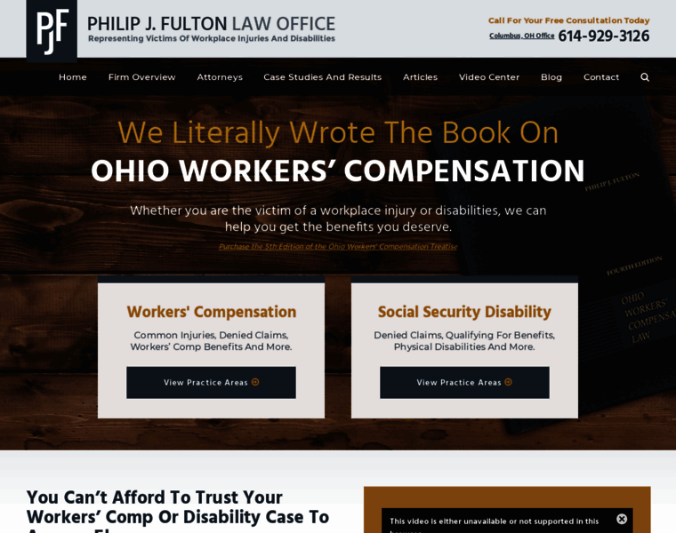 Ohiocompensationlawyer.com thumbnail
