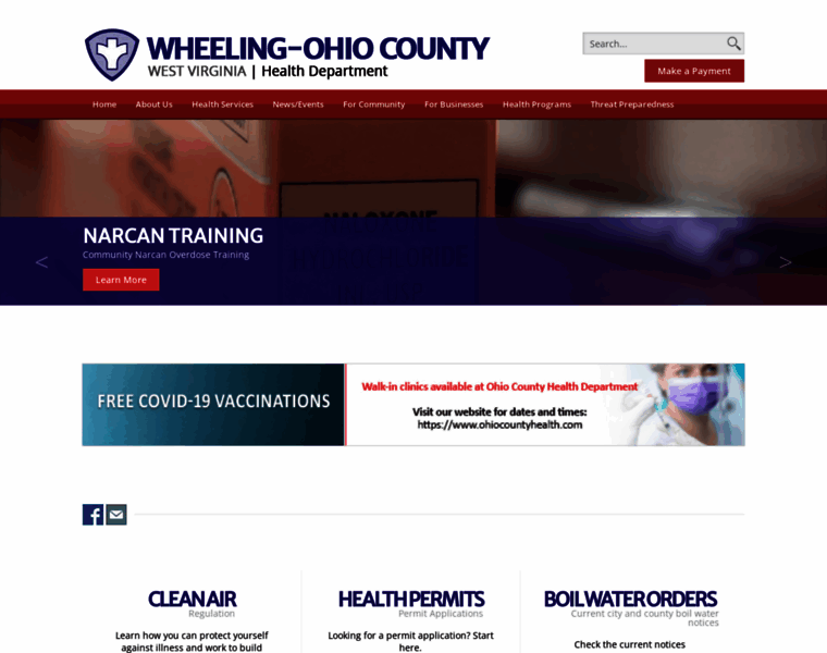 Ohiocountyhealth.com thumbnail