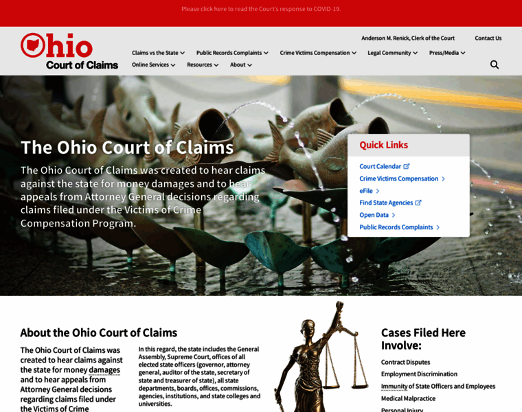 Ohiocourtofclaims.gov thumbnail