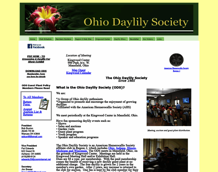 Ohiodaylilysociety.org thumbnail