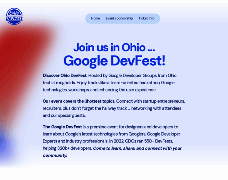 Ohiodevfest.com thumbnail