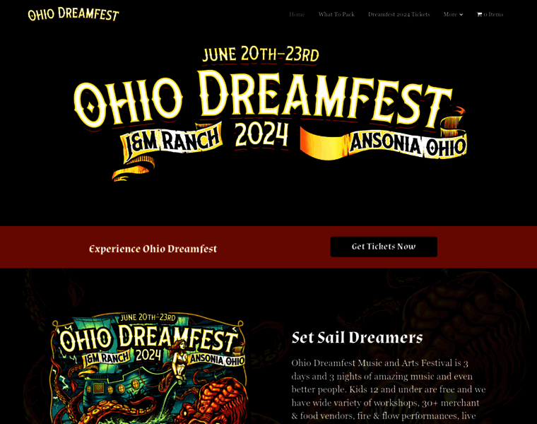 Ohiodreamfest.com thumbnail