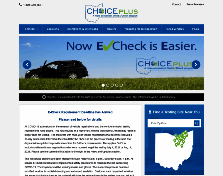 Ohioecheck.info thumbnail