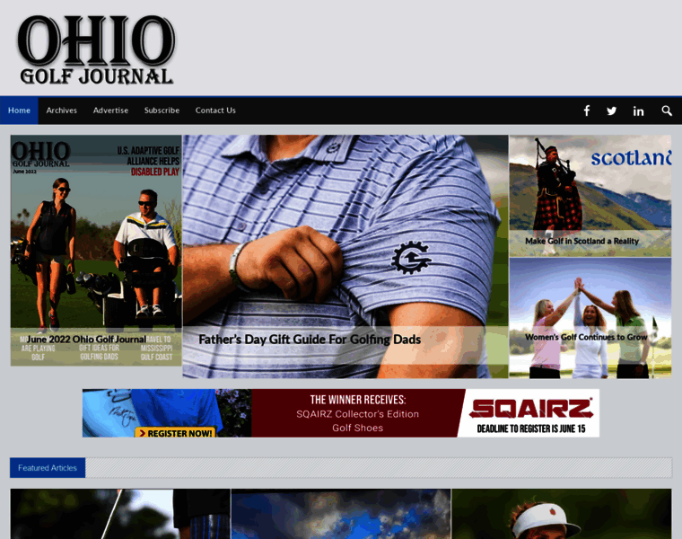 Ohiogolfjournal.com thumbnail