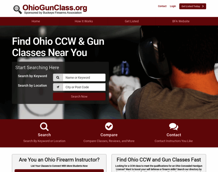 Ohiogunclass.org thumbnail