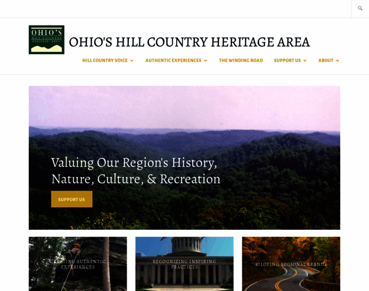 Ohiohillcountry.org thumbnail