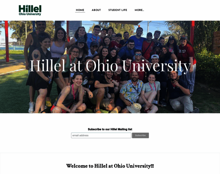 Ohiohillel.org thumbnail