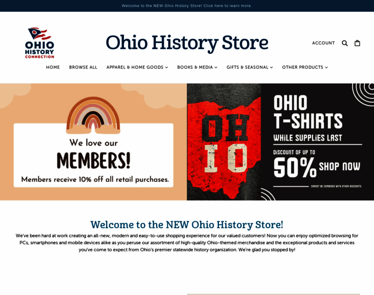 Ohiohistorystore.com thumbnail