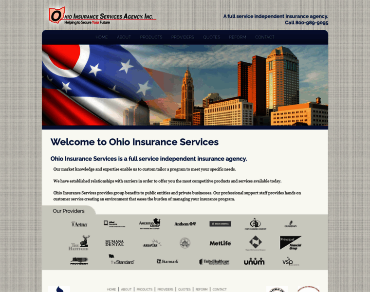 Ohioinsuranceservices.com thumbnail