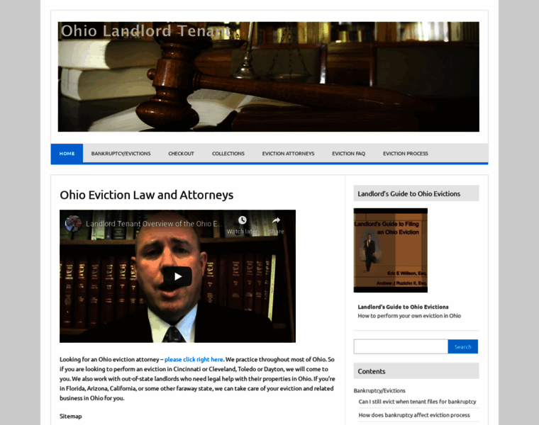 Ohiolandlordtenant.com thumbnail