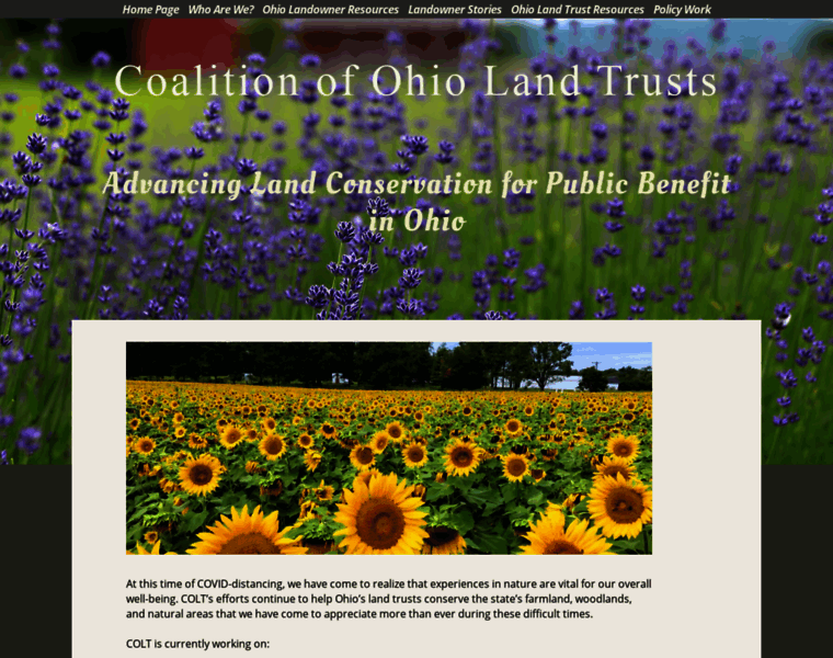Ohiolandtrusts.org thumbnail