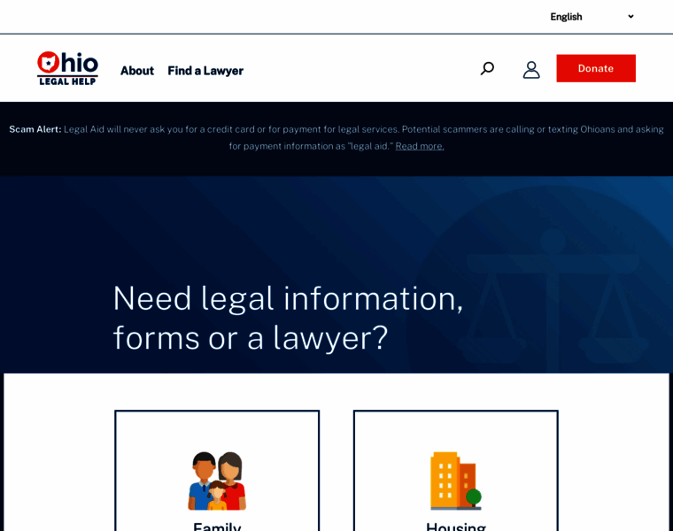 Ohiolegalservices.org thumbnail