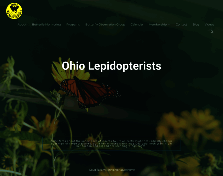 Ohiolepidopterists.org thumbnail