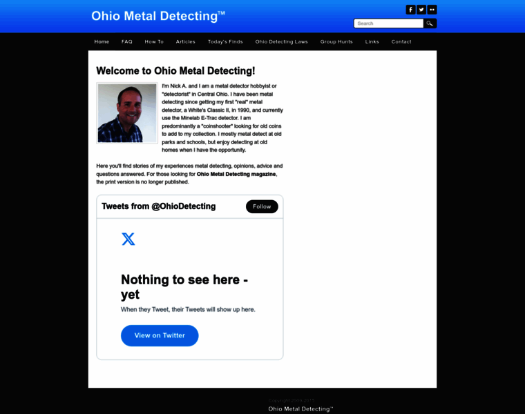Ohiometaldetecting.com thumbnail