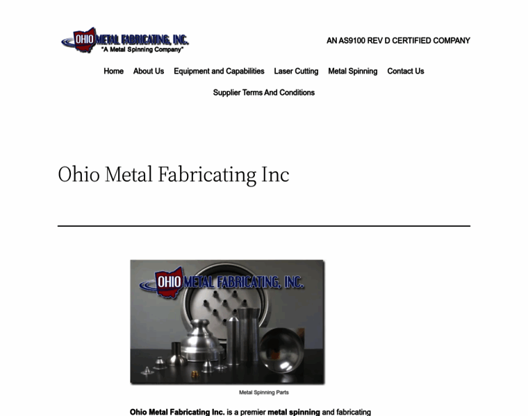 Ohiometalfab.com thumbnail