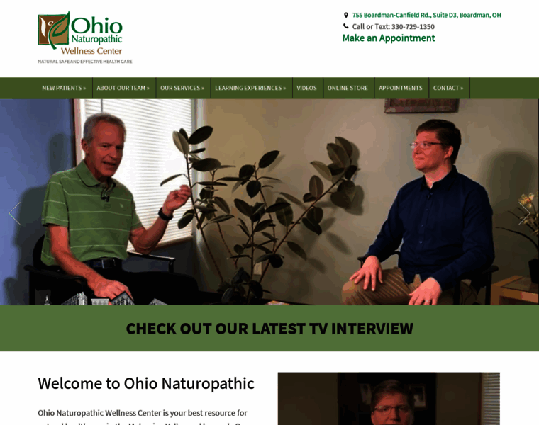 Ohionaturopathic.com thumbnail