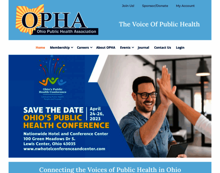 Ohiopha.org thumbnail