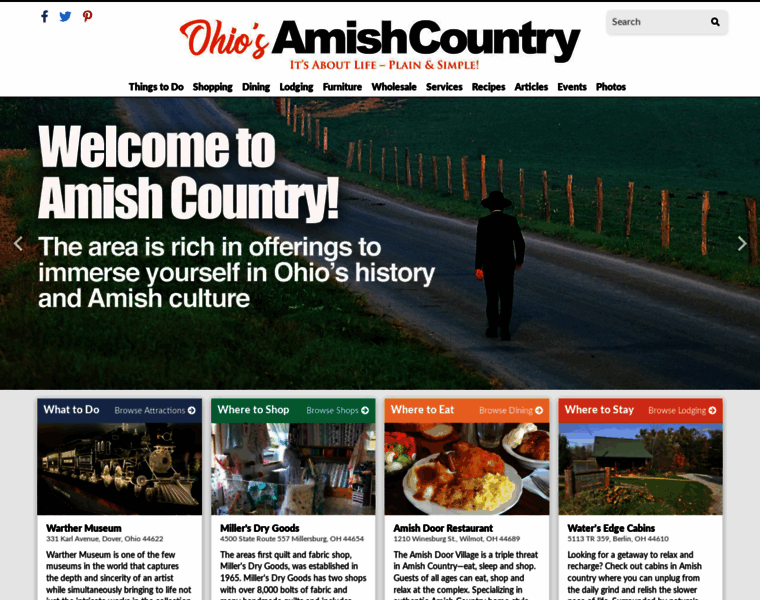 Ohiosamishcountry.com thumbnail