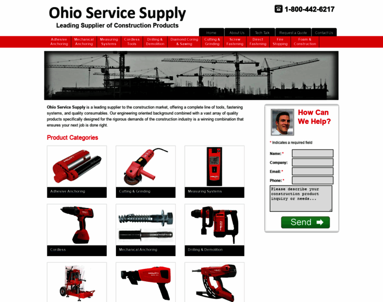 Ohioservicesupply.com thumbnail