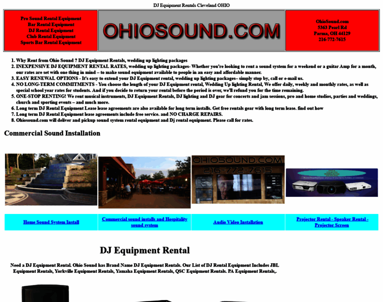 Ohiosound.com thumbnail