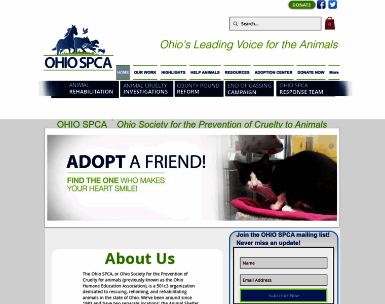 Ohiospca.org thumbnail