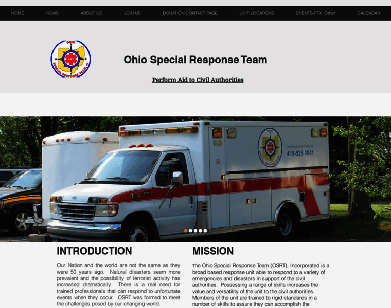 Ohiospecialresponseteam.org thumbnail
