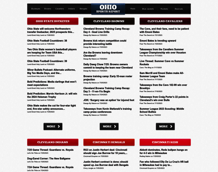 Ohiosportsreport.com thumbnail