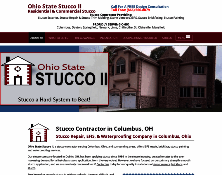 Ohiostatestucco.com thumbnail