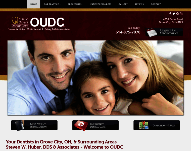 Ohiourgentdentalcare.com thumbnail