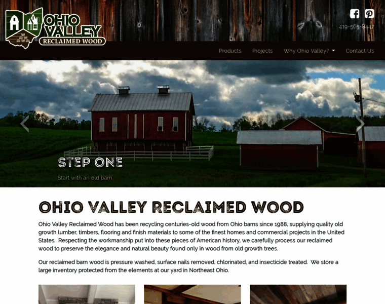Ohiovalleyreclaimedwood.com thumbnail