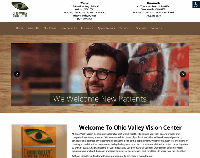 Ohiovalleyvisioncenter.com thumbnail