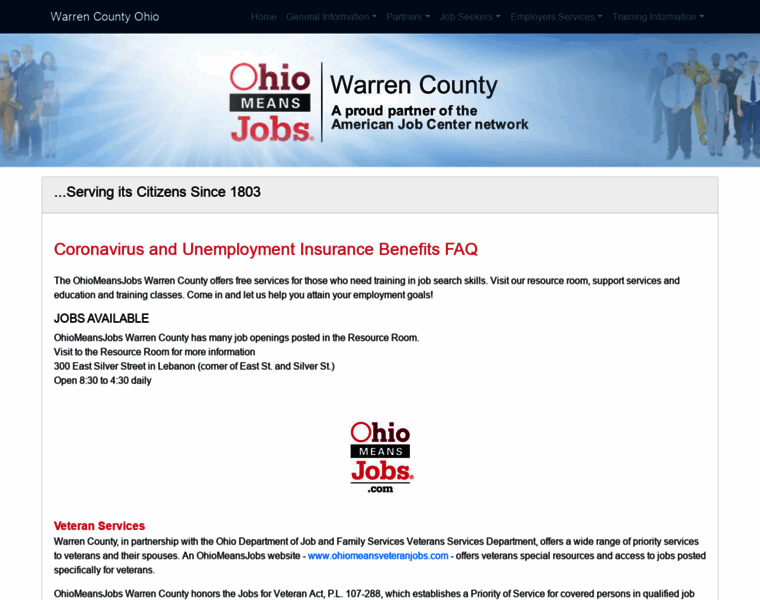 Ohioworkforce.com thumbnail