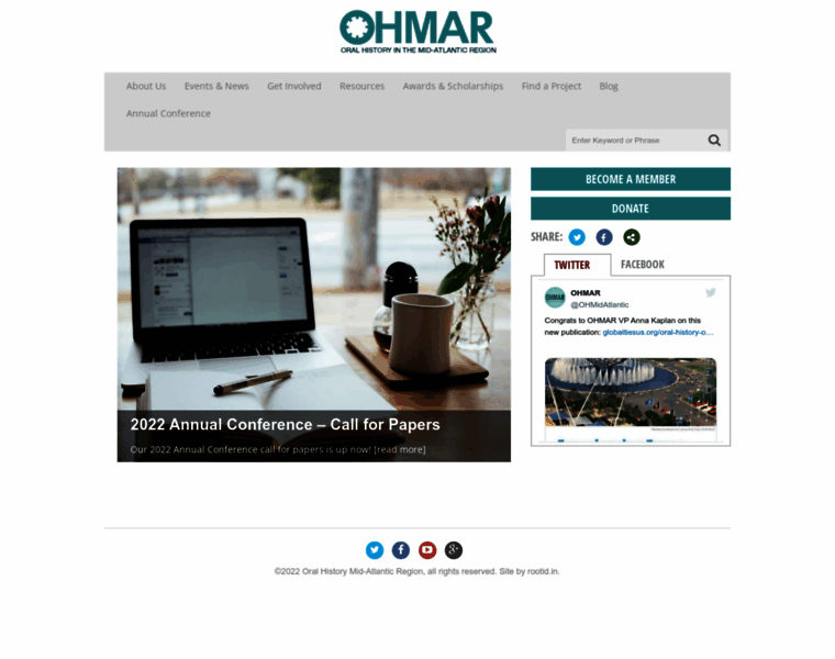 Ohmar.org thumbnail