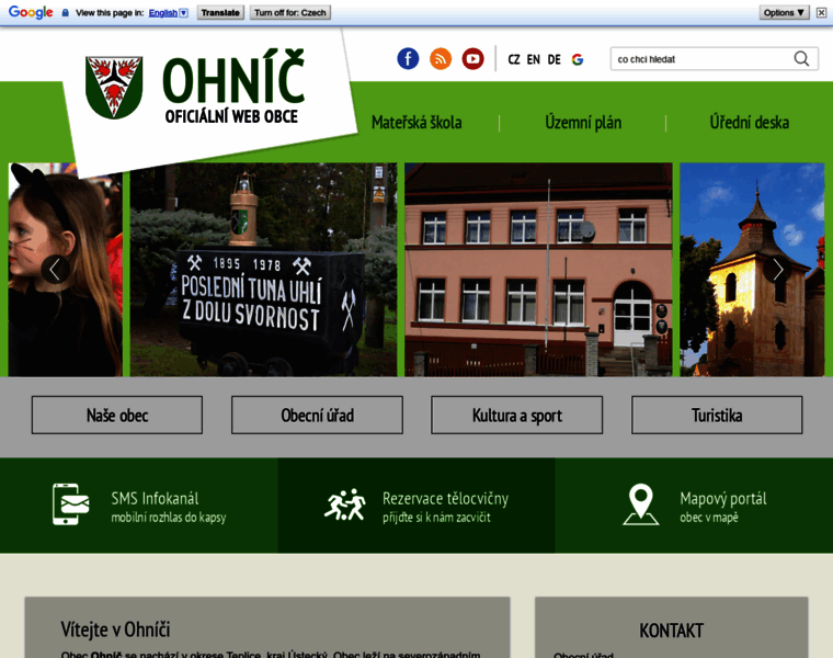Ohnic.cz thumbnail