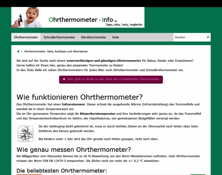 Ohrthermometer-info.de thumbnail